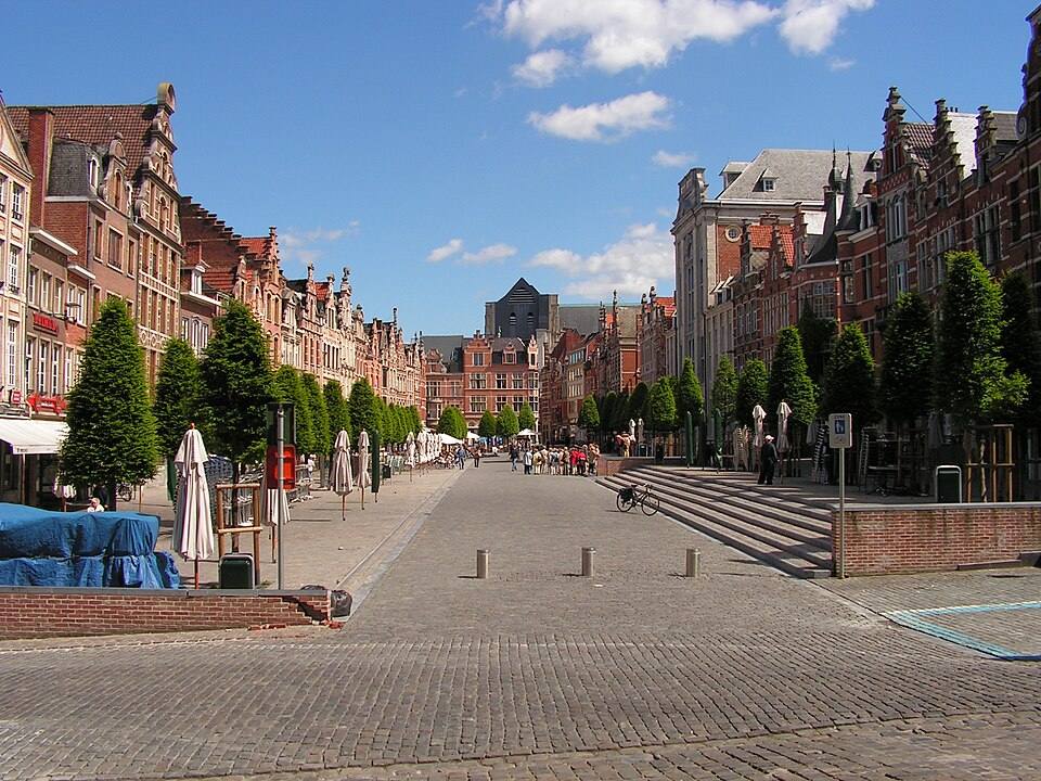 Leuven-Oude-Markt — travel photo of Oude Markt, Leuven