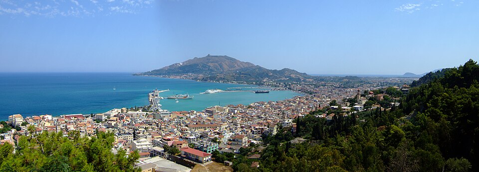Zakynthos Town Panorama — travel photo of Zakynthos Town, Zakynthos