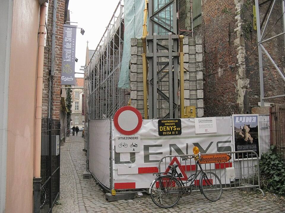 Gent Patershol Caermers — travel photo of Patershol, Ghent