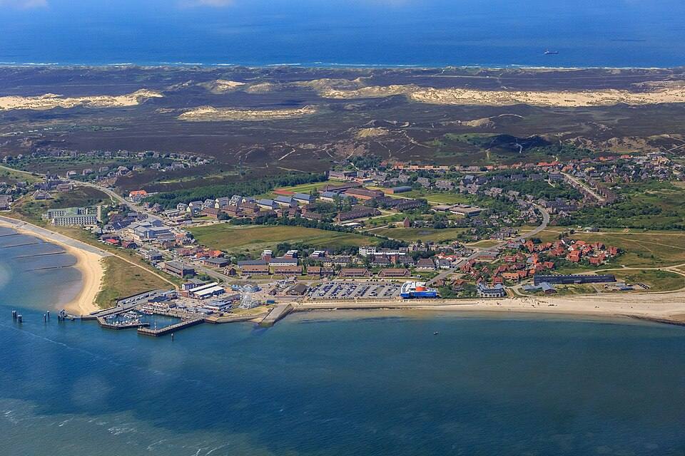 List auf Sylt Luftbild — travel photo of List, Sylt & the North Sea