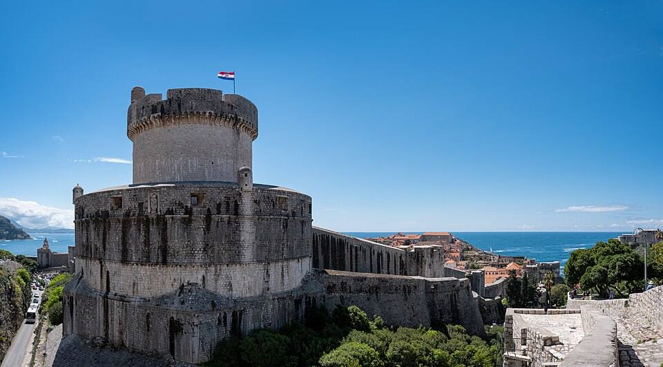 Minčeta Fortress, Dubrovnik, Croatia (PPL2-Enhanced) julesvernex2 — travel photo of Dubrovnik, Croatia