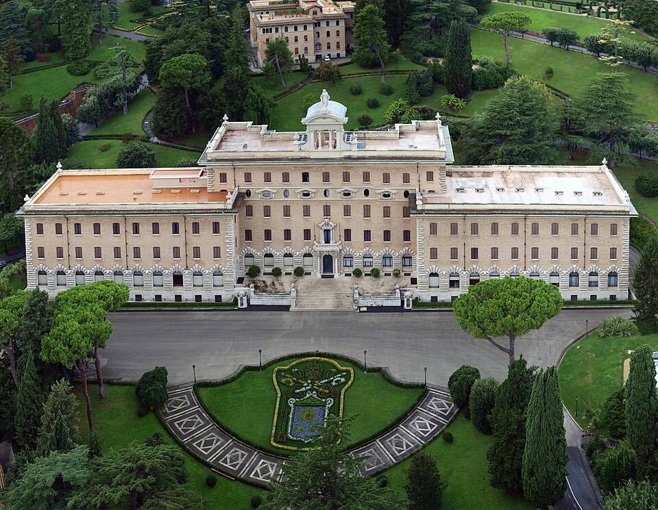 Palace of the Governorate. Vatican City State. — travel photo of Governorate palace, Vatican Gardens