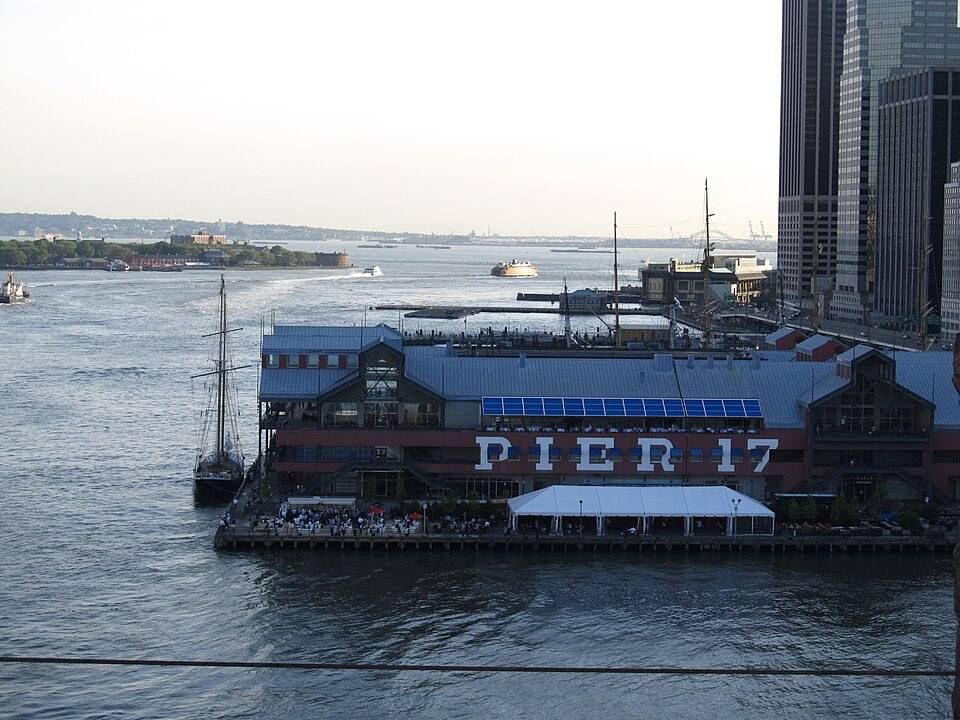 South Street Seaport, East River, Manhattan, New York ( ) — travel photo of South Street Seaport, Downtown & Financial District