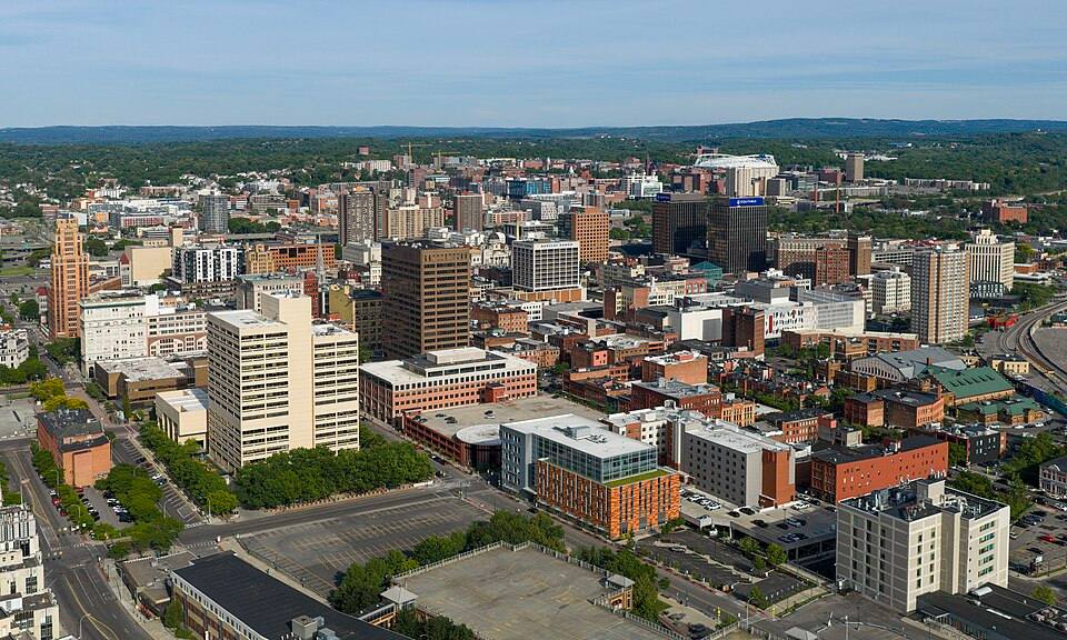 Syracuse, New York skyline — travel photo of Syracuse, New York