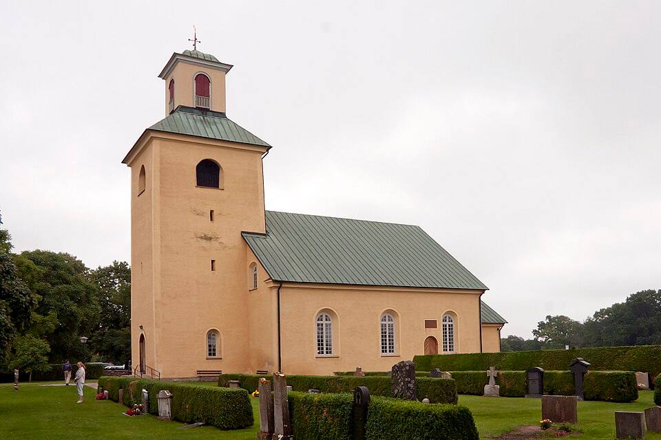 Böda kyrka exteriör — travel photo of Böda, Öland