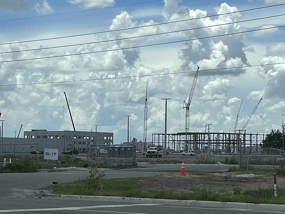 Construction - Universal's Epic Universe, June — travel photo of Universal Epic Universe, Orlando