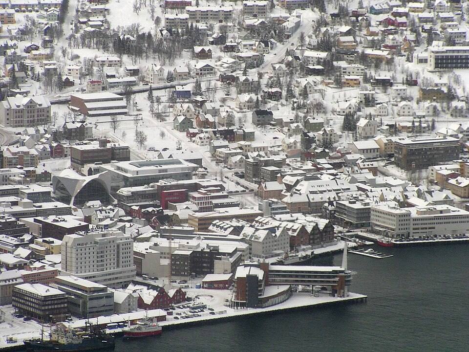 Tromsø city centre — travel photo of Tromsø centre, Tromsø