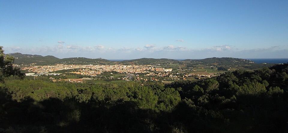 Palafrugell vista general terme — travel photo of Palafrugell