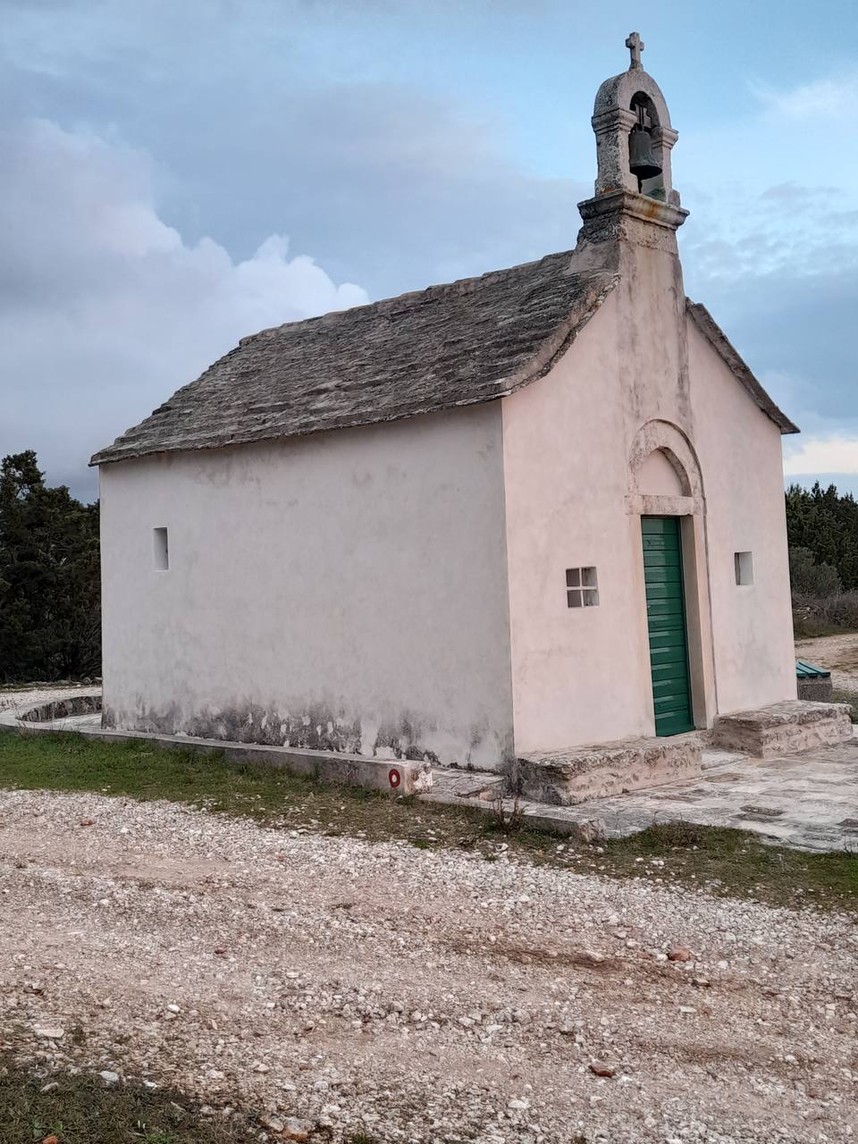 Church of st. Vitus, Velo Grablje, Hvar, Croatia — travel photo of Velo Grablje, Hvar