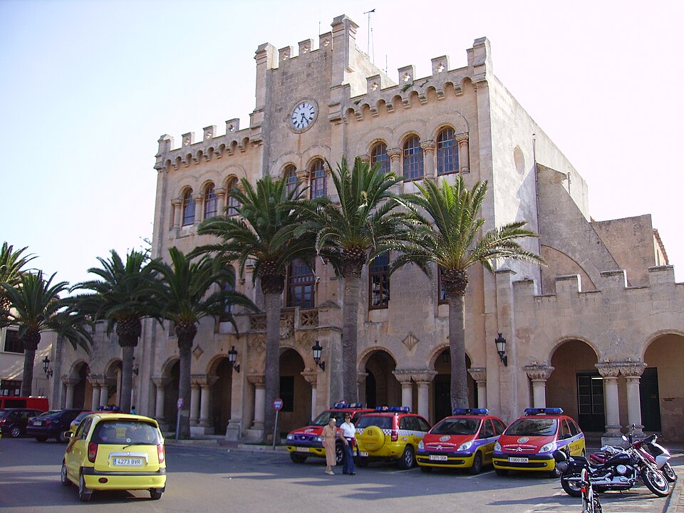 Ciutadella Ajuntament — travel photo of Ciutadella