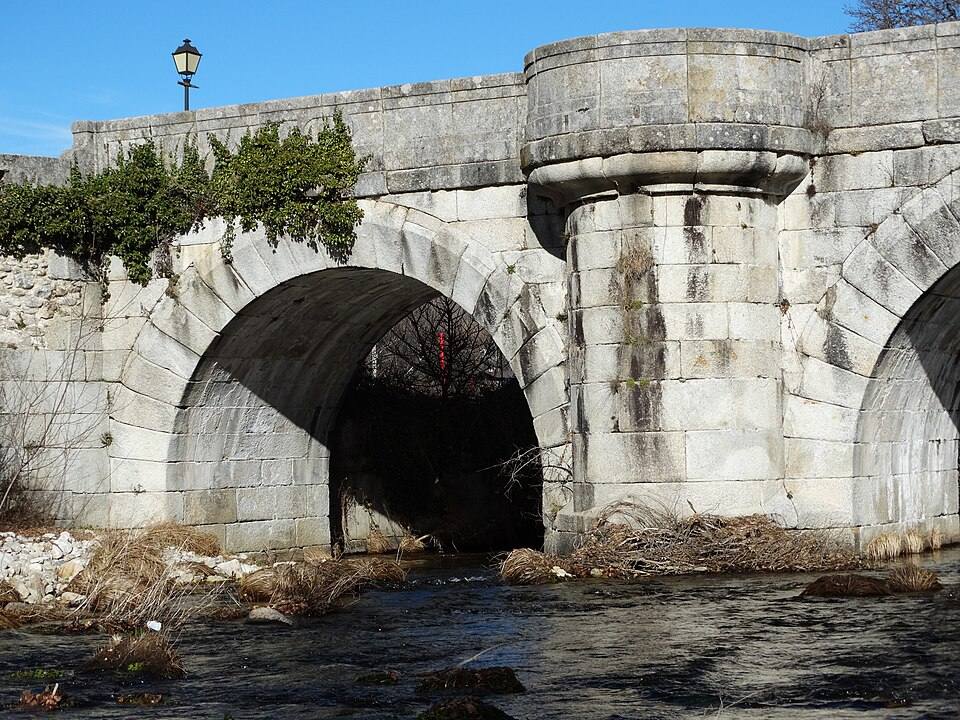 Puente del Perdón. Rascafría-M (4) — travel photo of Rascafría, Madrid