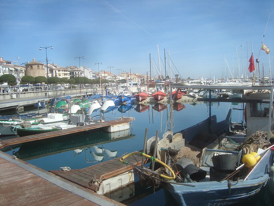 Puerto de Cambrils — travel photo of Cambrils