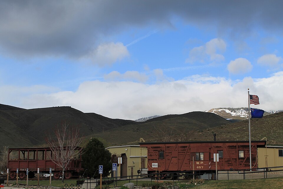 Nevada State Railroad Museum — travel photo of State Railroad Museum, Carson City