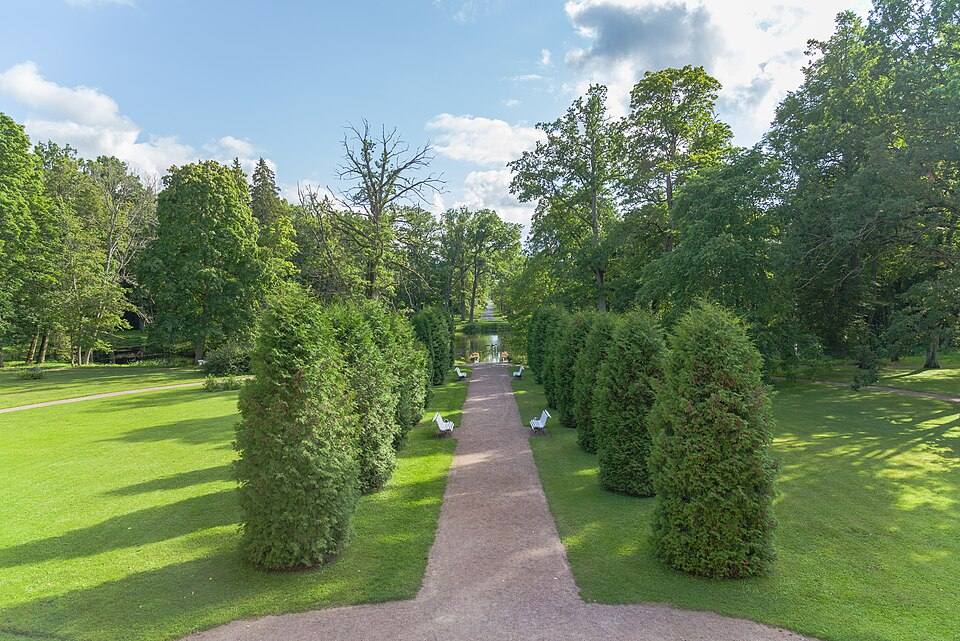 Sagadi manor, Parque Nacional Lahemaa, Estonia — travel photo of Lahemaa, Tallinn