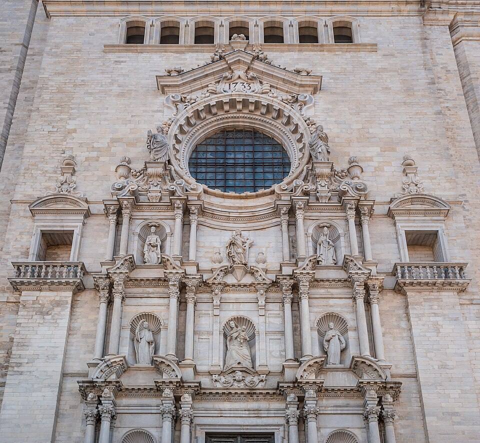 Cathedral of Girona (2) — travel photo of Girona, Catalonia