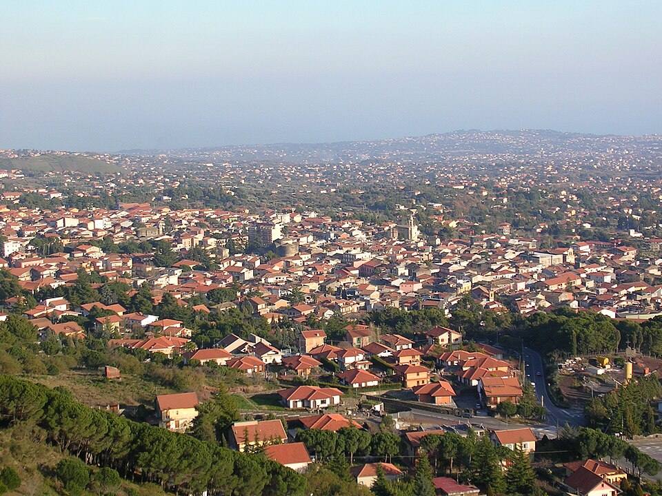 Panorama Nicolosi — travel photo of Nicolosi