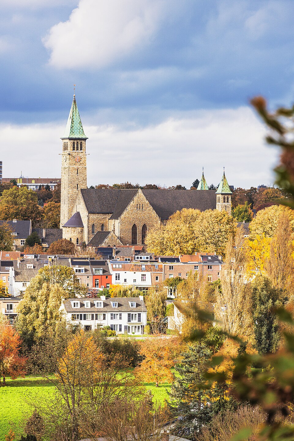 View from Sint Pietersberg Maastricht — travel photo of Sint-Pietersberg, Maastricht