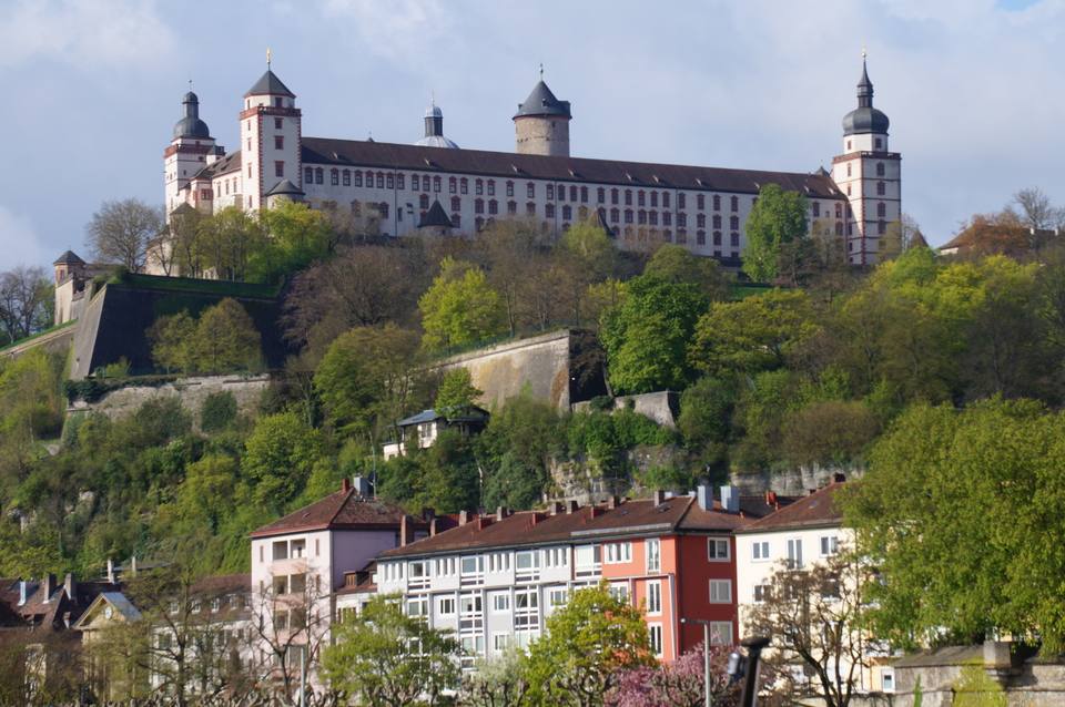 Wurzburg Marienberg Fortress on the Main in Würzburg — travel photo of Würzburg