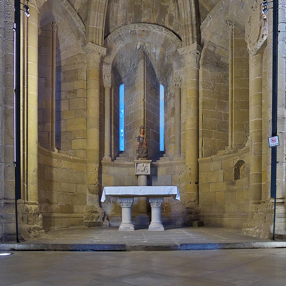 Catedral de Santo Domingo de la Calzada. Ábside central — travel photo of Santo Domingo de la Calzada, La Rioja