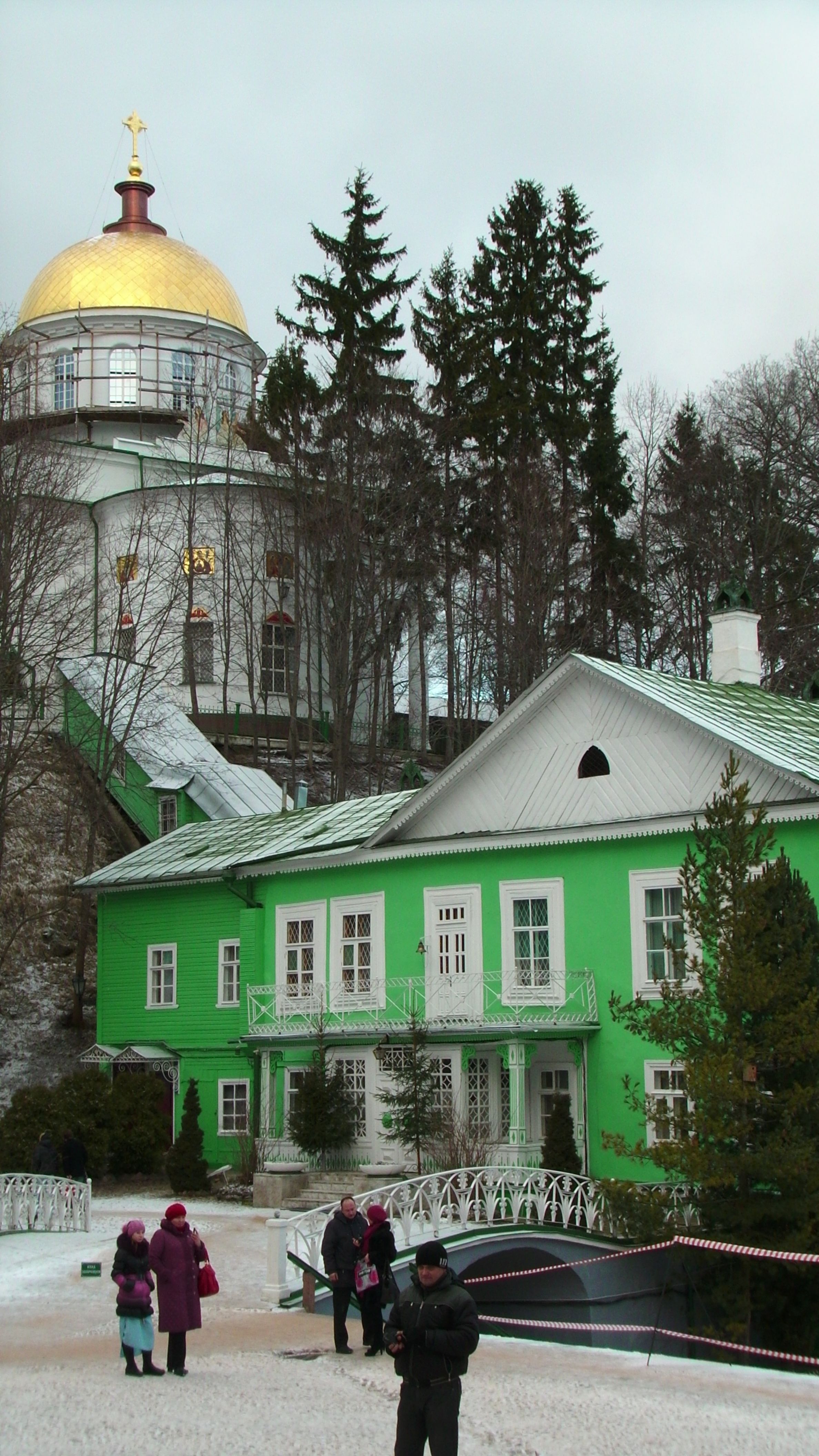 St. Michael Cathedral (Pskov-Caves Monastery) — travel photo of Cathedral Cave, St Michael's Cave