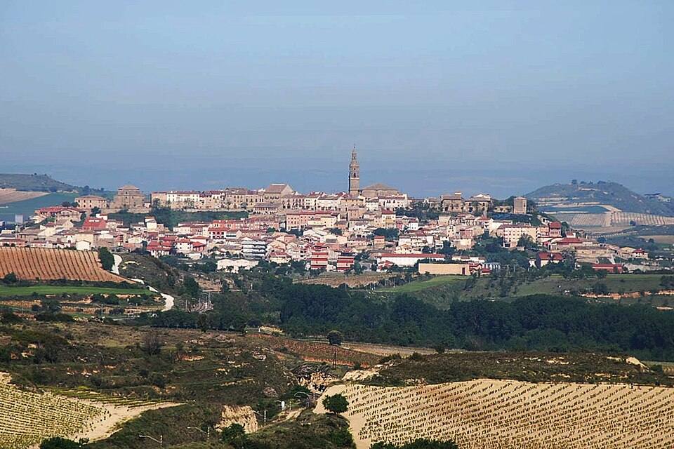 Vista de Briones — travel photo of Briones, La Rioja