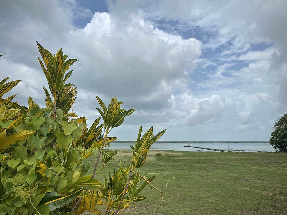 Bacalar, Quintana Roo, Mexico - Vista al laguna — travel photo of Bacalar