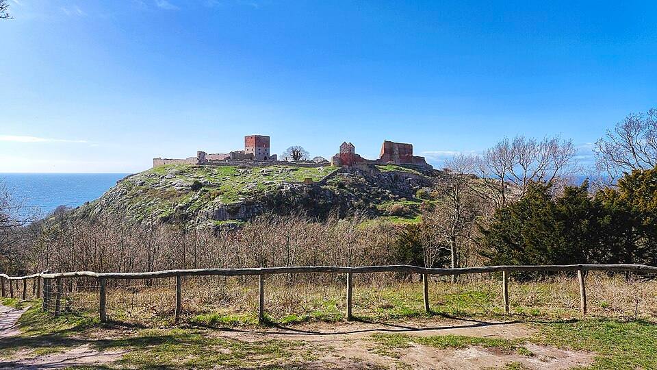 Hammershus Castle Ruins, Bornholm — travel photo of Hammershus, Bornholm