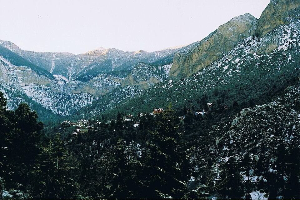 Mount Charleston in Spring Mountains — travel photo of Mount Charleston & Spring Mountains