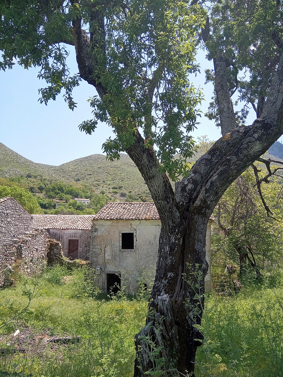 Old Perithia corfu — travel photo of Old Perithia, Corfu