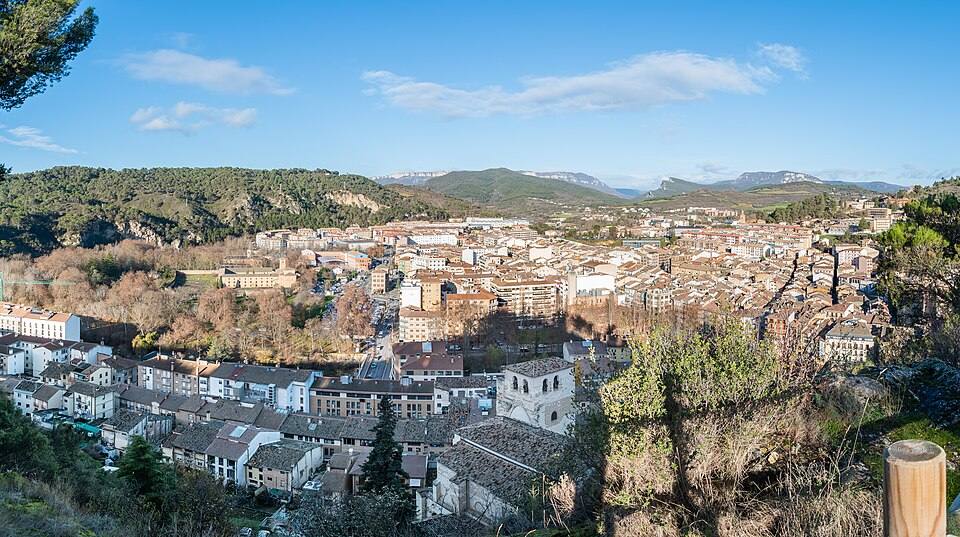 View of Estella-Lizarra (2) — travel photo of Estella-Lizarra, Navarre