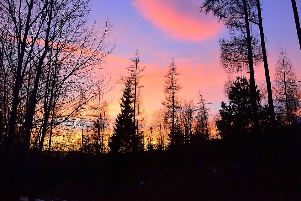 High Tatras Slovakia - sunset — travel photo of High Tatras, Slovakia