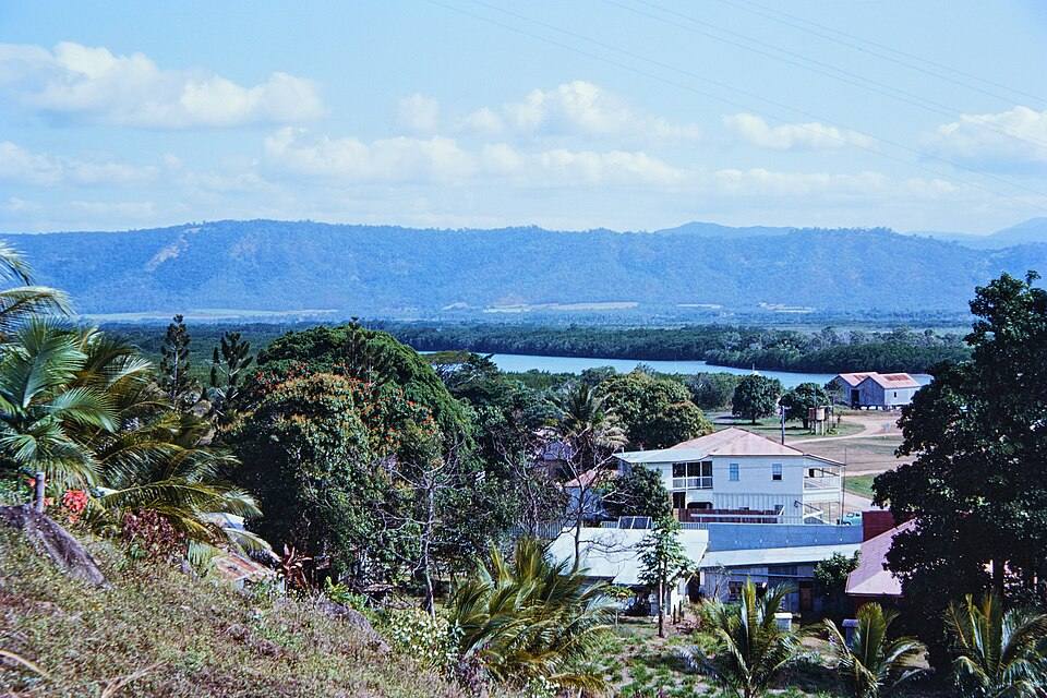 View to the sea from Port Douglas QUT- -1 — travel photo of Port Douglas, Cairns and the Great Barrier Reef