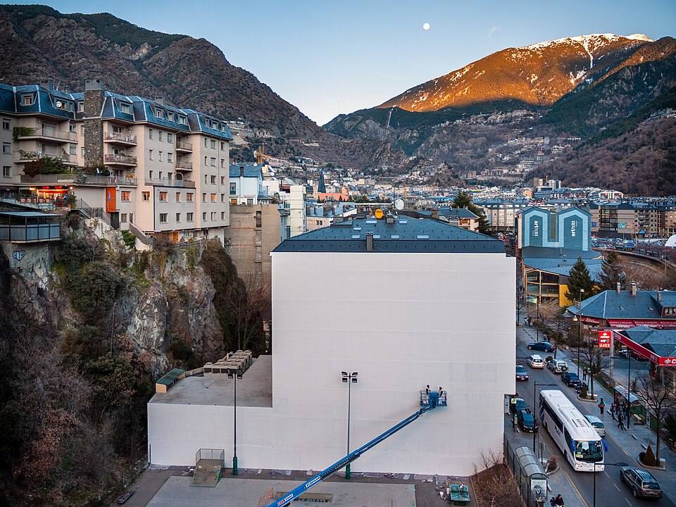 Andorra l Vella- -RM — travel photo of Andorra la Vella, Andorra