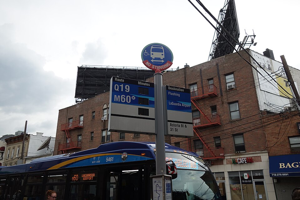 Astoria Bl Hoyt Av 31st St td ( — travel photo of Astoria, Queens: Astoria & Flushing