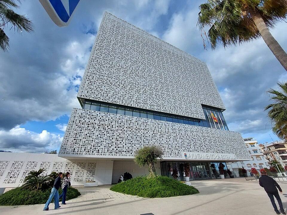 Ayuntamiento de Estepona (Málaga) — travel photo of Estepona, Andalusia