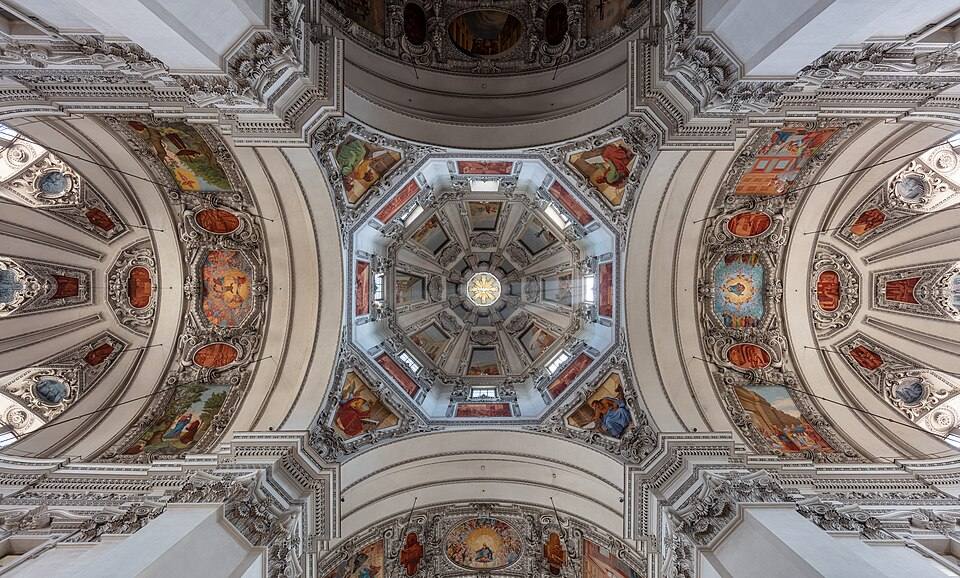 Catedral de Salzburgo, Salzburgo, Austria — travel photo of Austria