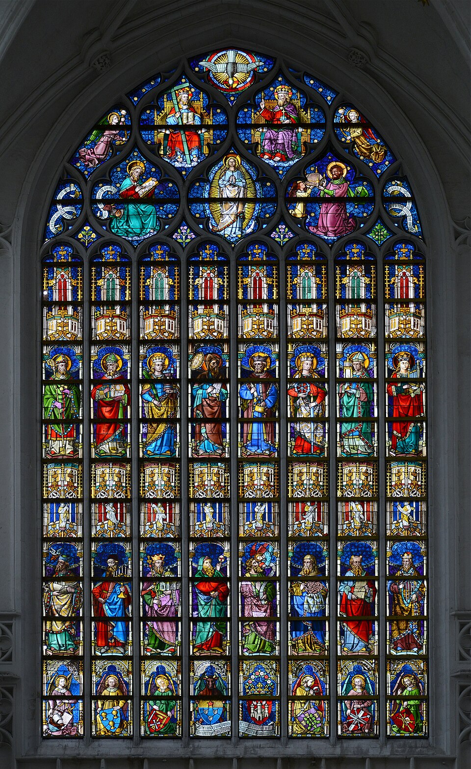 Cathedral Antwerp July -1 — travel photo of Antwerp, Belgium