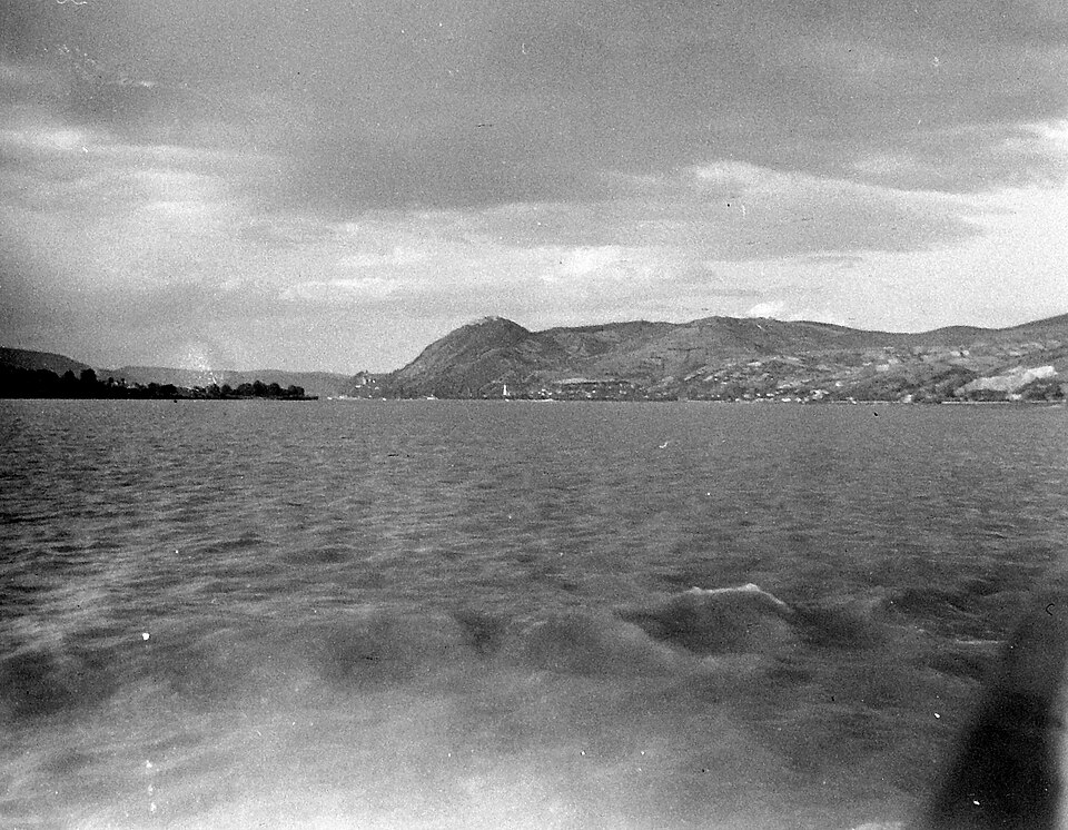 Dömös felől. Fortepan — travel photo of Dömös, Danube Bend