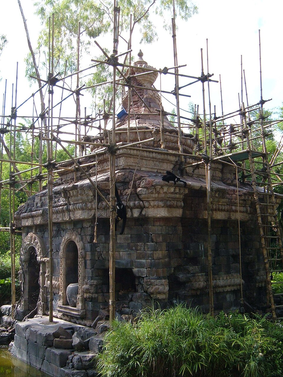Stupa, Asia (Disney's Animal Kingdom) 1 — travel photo of Asia, Disney's Animal Kingdom
