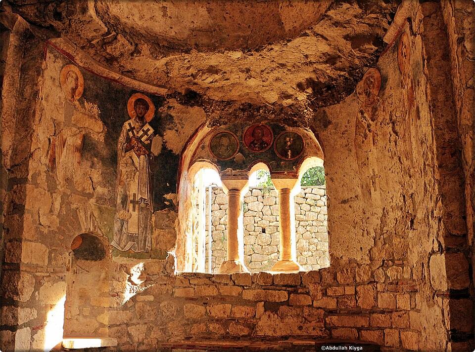 The church of St. Nicholas at Myra. Demre, Antalya. Türkiye — travel photo of Antalya, Türkiye