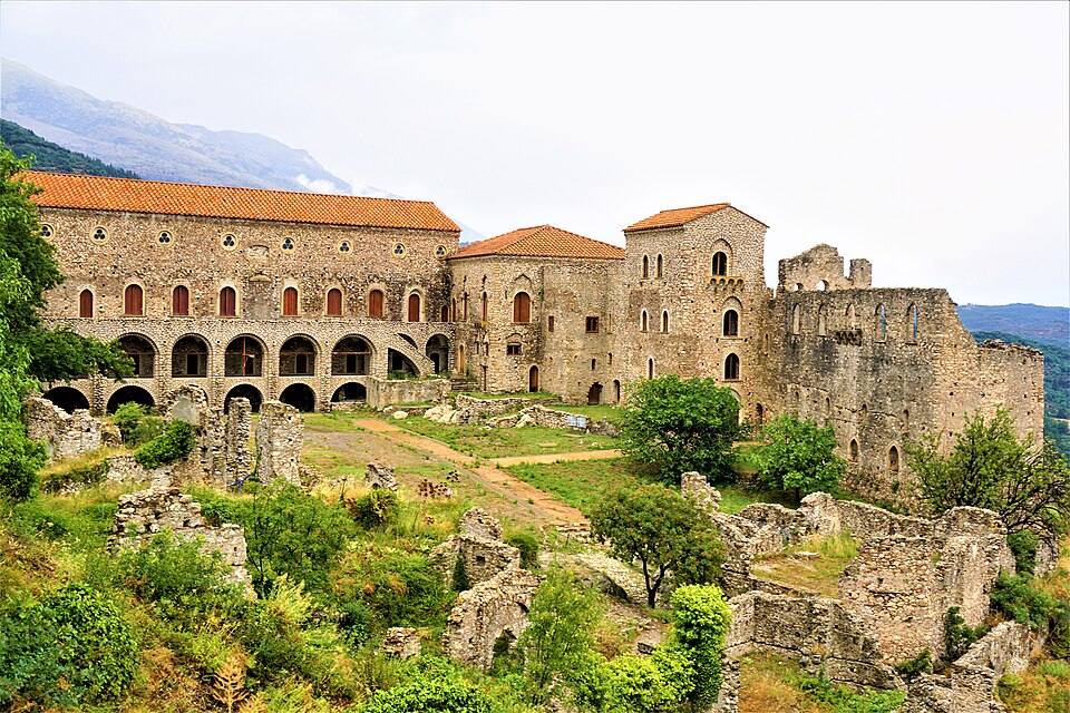 Palace at Mystras by Joy of Museums — travel photo of Mystras