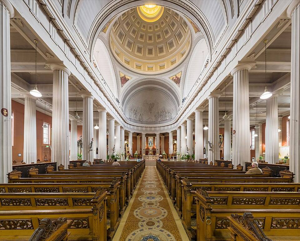St Mary's Pro-Cathedral Interior, Dublin, Ireland - Diliff — travel photo of Dublin, Ireland