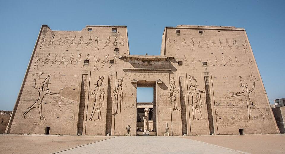The Temple of Edfu معبد ادفو — travel photo of Edfu, Luxor