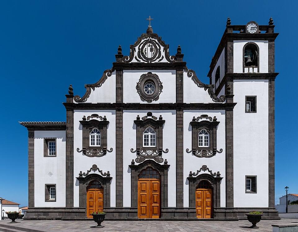 Church of São Jorge, Nordeste, São Miguel Island, Azores, Portugal (PPL1-Corrected) — travel photo of Nordeste, Azores — São Miguel