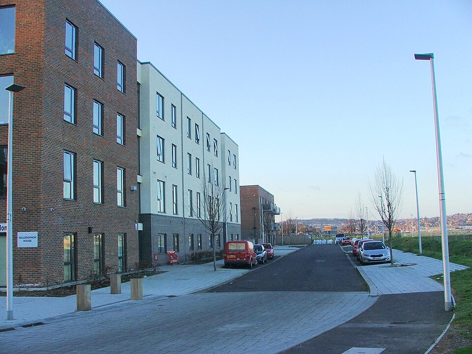 Bellerophon House - Doust Square, Doust Way, Rochester Riverside — travel photo of Rochester