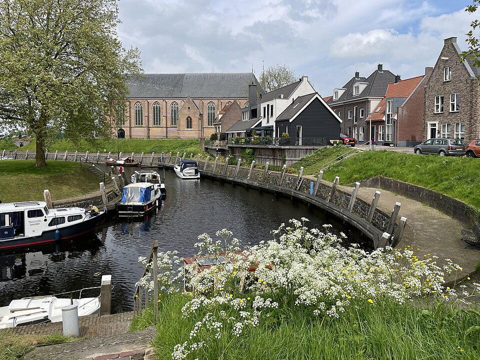 Netherlands, Vollenhove ( ), harbour — travel photo of Vollenhove