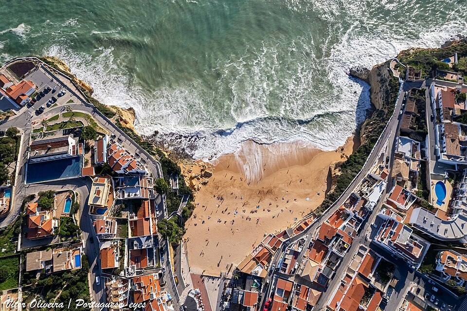 Praia do Carvoeiro - Portugal 🇵🇹 ( ) — travel photo of Carvoeiro