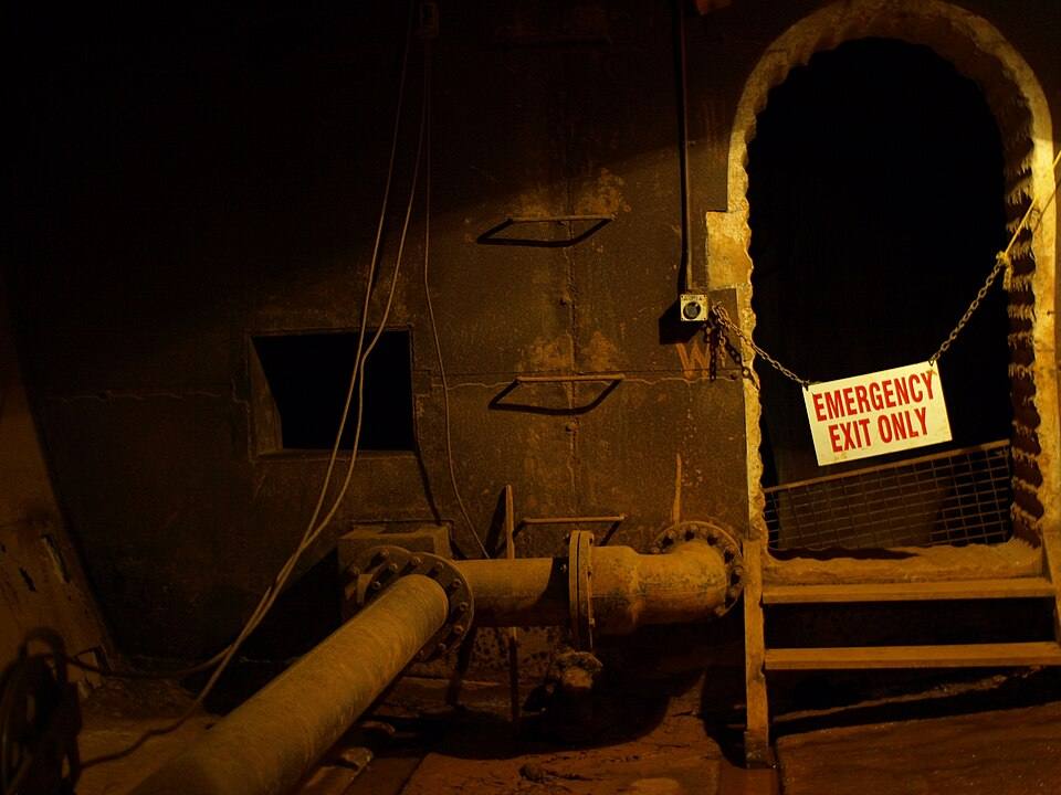 WWII Oil Storage Tunnels — travel photo of WWII Tunnels