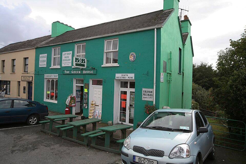 The Green House, Sneem — travel photo of Sneem & Waterville