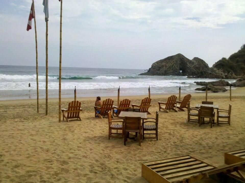 Zipolite, puerto escondido, Oaxaca. — travel photo of Zipolite, Puerto Escondido